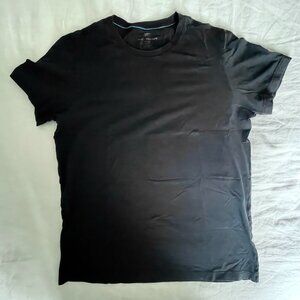 Mack Weldon Pima Crew Neck - LARGE - Black